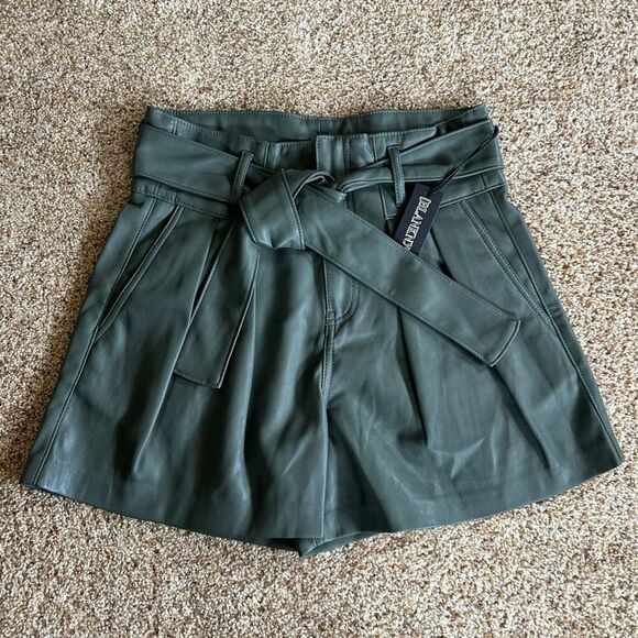 NWT Size 27 Women’s Faux Leather Shorts (BLANKNYC) - Picture 2 of 12